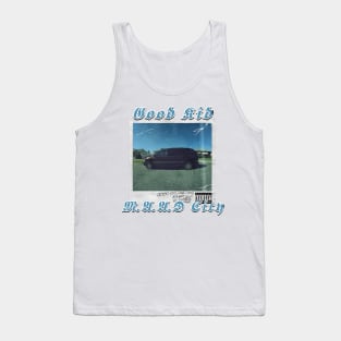 Kendrick lamar Good Kid, M.A.A.D City album Tank Top